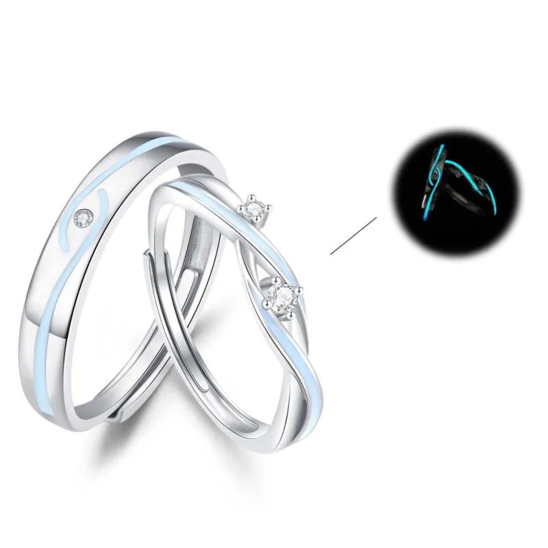 VOEX 999 Fine Silver Rings Unisex-0
