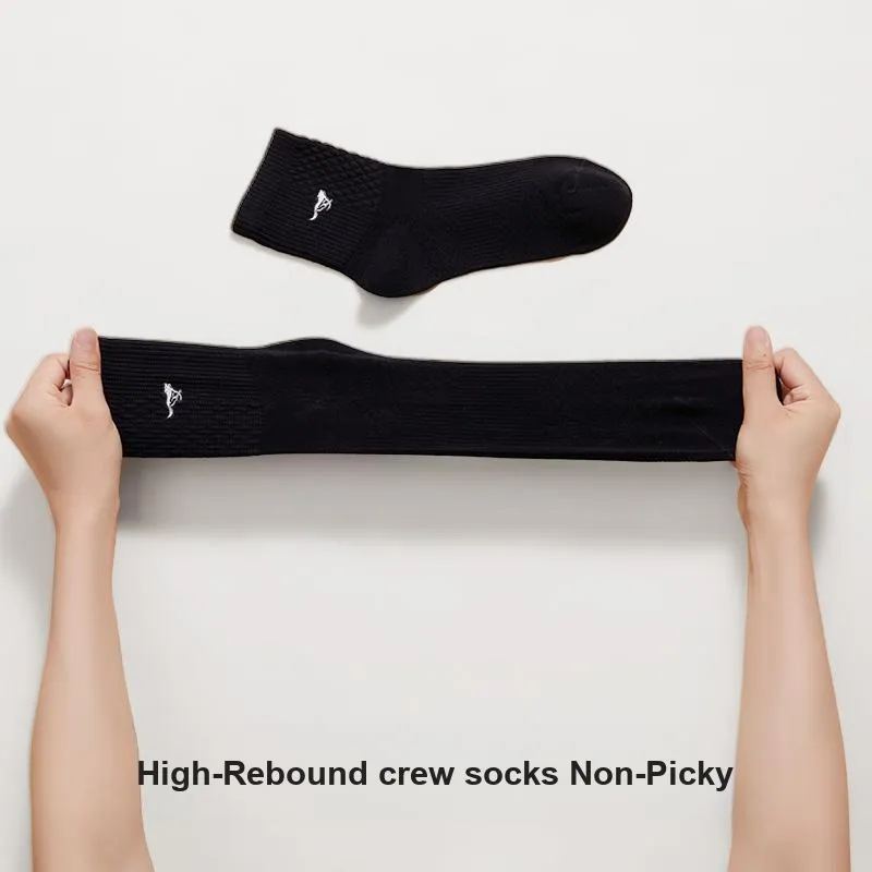 SEPTWOLVES Mid Calf Socks Men's Box 5 Pack Mixed Color-1
