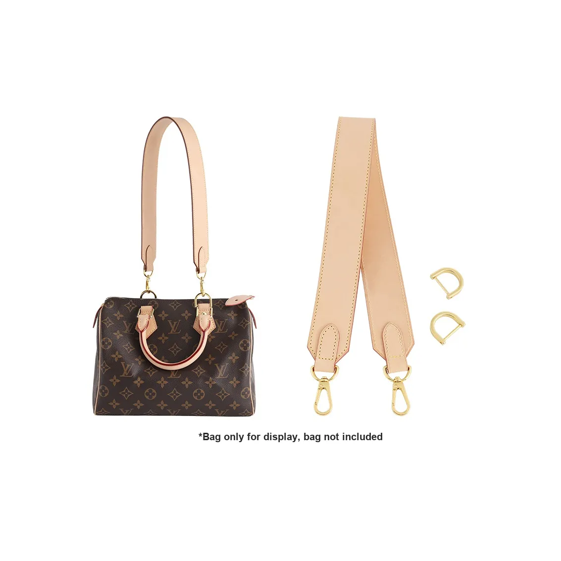 Luxury Care Artisan Workshop Растительное дубление кожи коровья кожа один плечевой ремень подмышечный ремень сумка женский бежевый