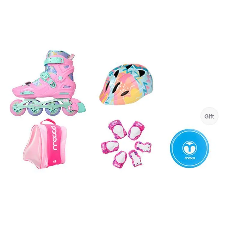 Michael Inline Skates Ice Skates And Roller Skates Hard Shell Kids'-12