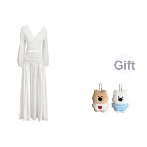 GHPC Длинное платье с длинными рукавами женское