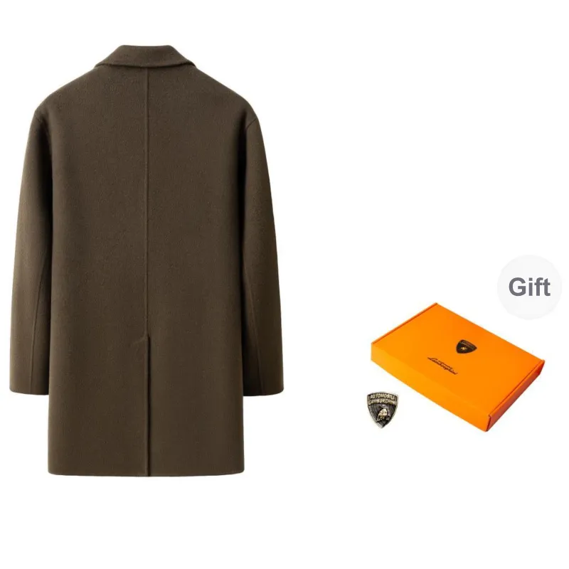 Automobili Lamborghini Coats Unisex-12