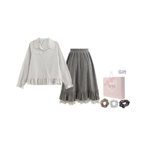 SNBL Женские Комплекты с Юбкой