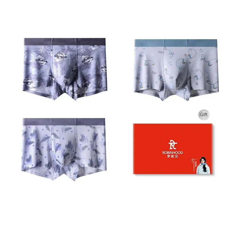 ROBINHOOD Underpants Men's Box 3 Pack-8