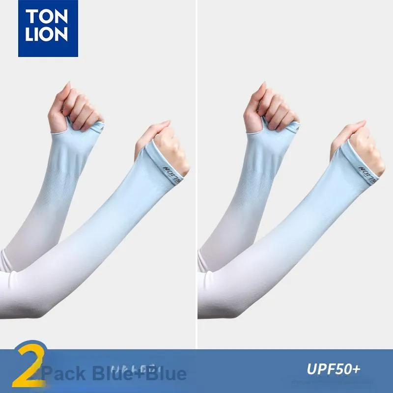 Tonlion Polyamide Sun Protection Sleeves Unisex-1