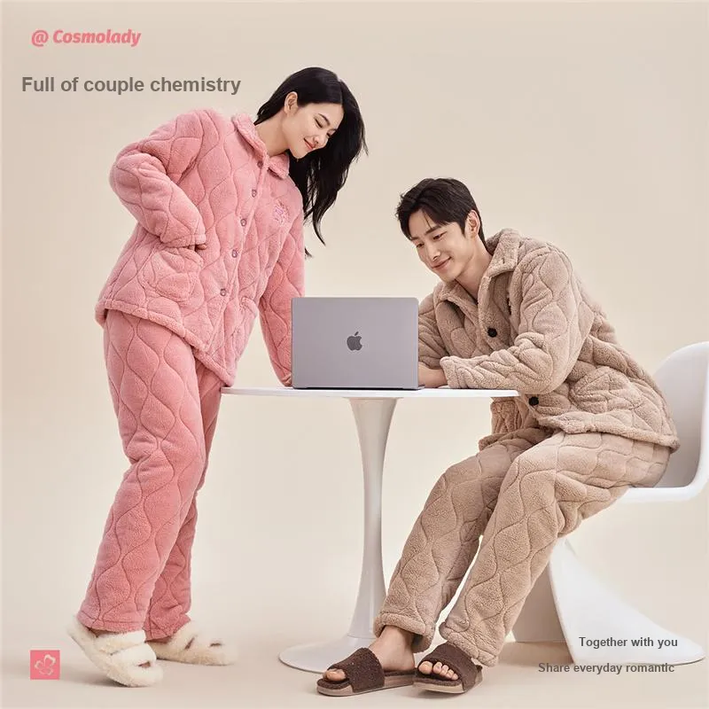 Urban Beauty Pajama Set Women's Cherry Blossom Pink-4