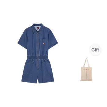Tommy Hilfiger Jumpsuit Women's Denim Blue