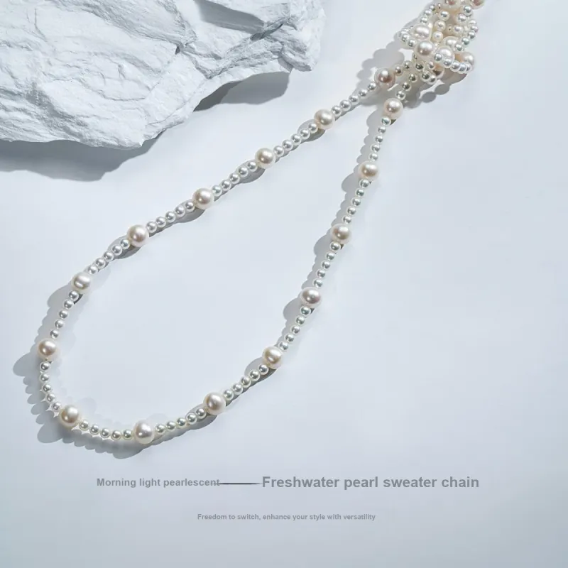 ME LUXE Pearl Necklaces Women's-1