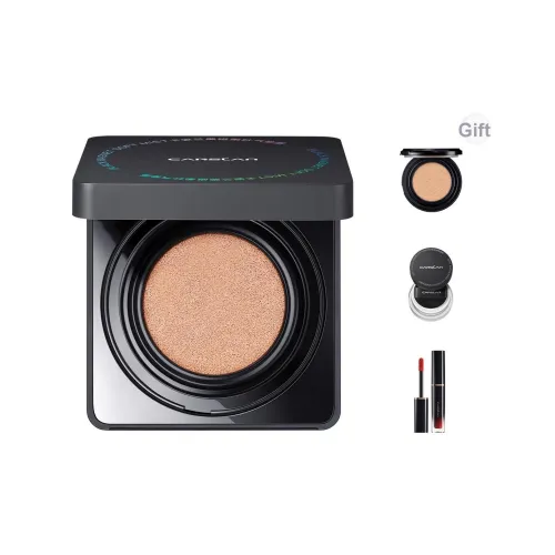 Carslan Черный Магнитный Воздушная Подушка Кремовый