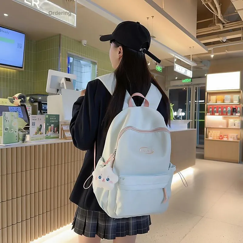 GOBLIN SHARKS 1759 Nylon Backpack Regular Unisex Multicolor-12