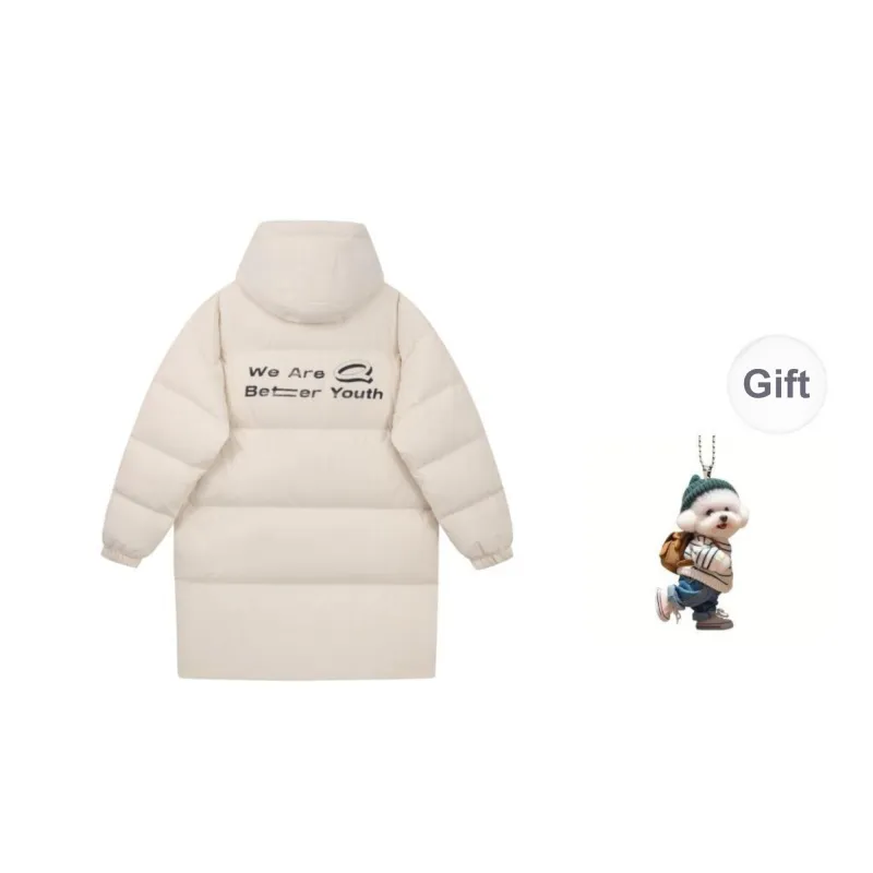 QISENYAR Down Jackets Unisex-1