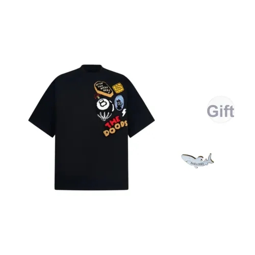 DABAISHA Черная унисекс футболка