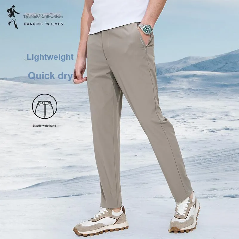 Dance With Wolves Casual Pants Men's-8
