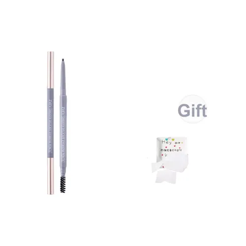 ZVEV Гладкий Ультра Тонкий Карандаш для Бровей Двойная Головка Доступный и Легкий в Использовании Макияж Легко Смесь