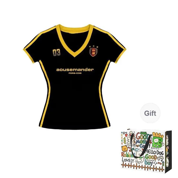 OURUOKE Regular T Shirt Women's-0