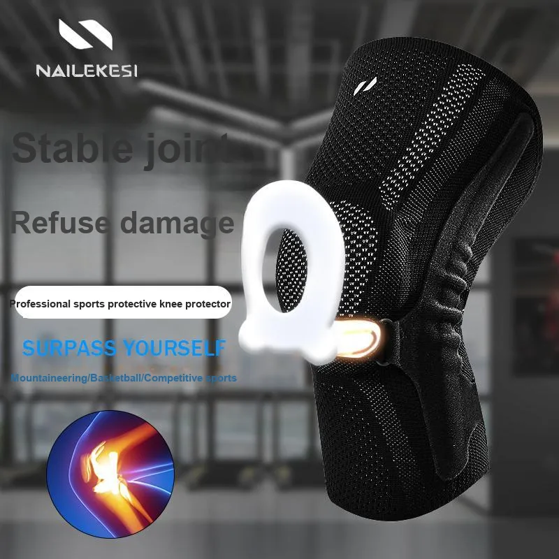 NAILEKESI Knee Pads Fitness Volleyball Basketball Badminton Cycling Unisex-9