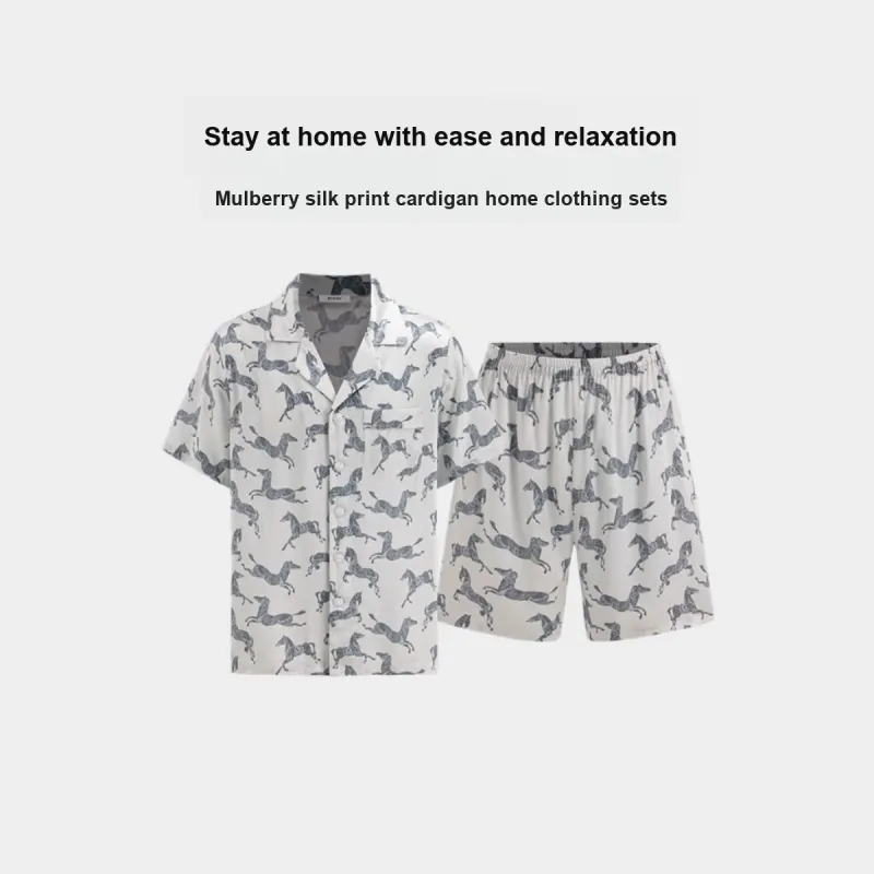 MY BODY Men Pajama Sets-1