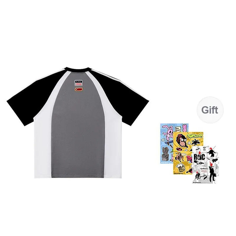 RickyisClown T Shirt Unisex Black & White & Gray-1