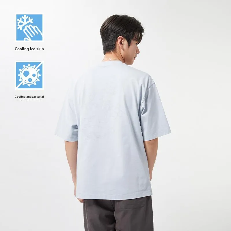 ZUO T Shirts Men Cerulean-2