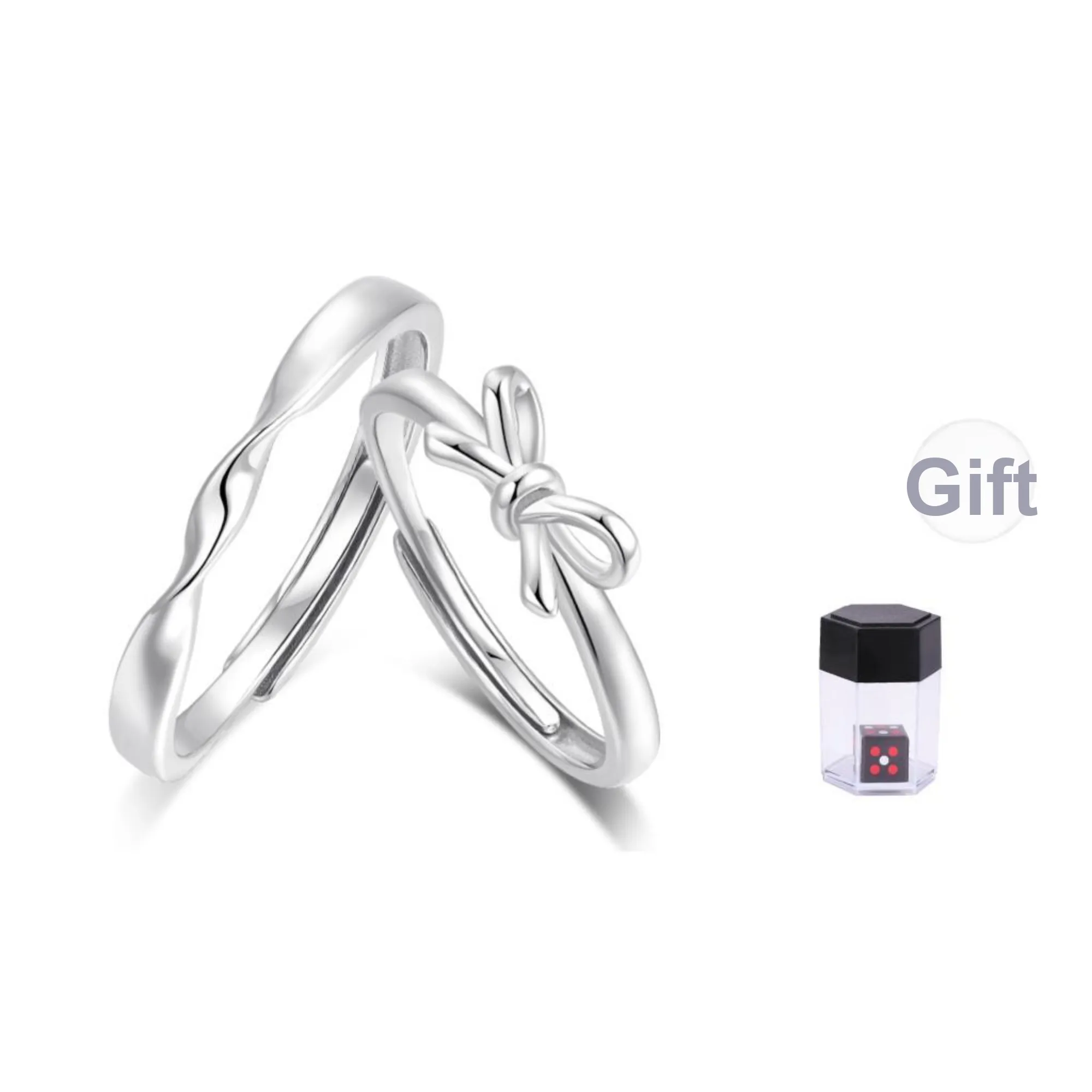 KADER 999 Fine Silver Rings Unisex