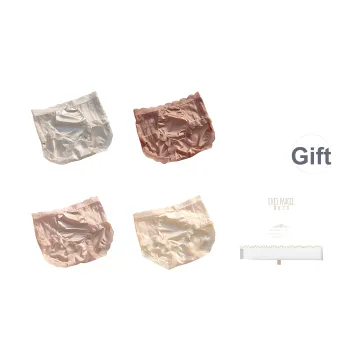 XIA.WA.ZHI.XIU Underpants Women's Box 4 Pack