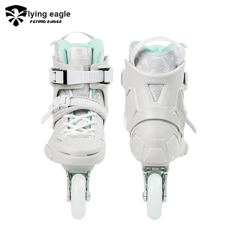 FLYING EAGLE Inline Skates Unisex Mint White-5