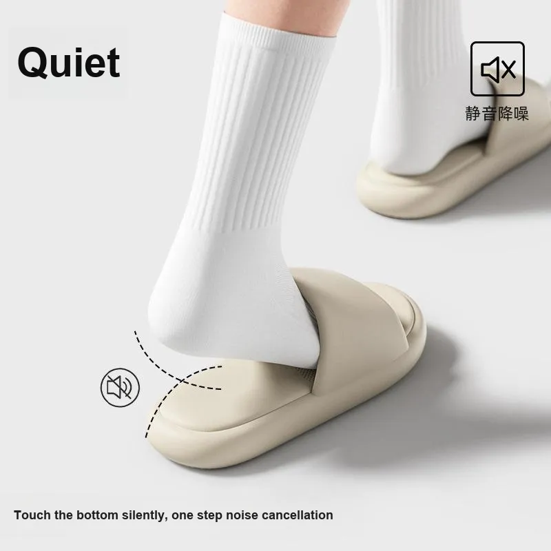 Lymia EVA Home Bathing Slip Resistant Couple Platform Slippers Soft And Bouncy Feeling, Ideal For Home Use-4