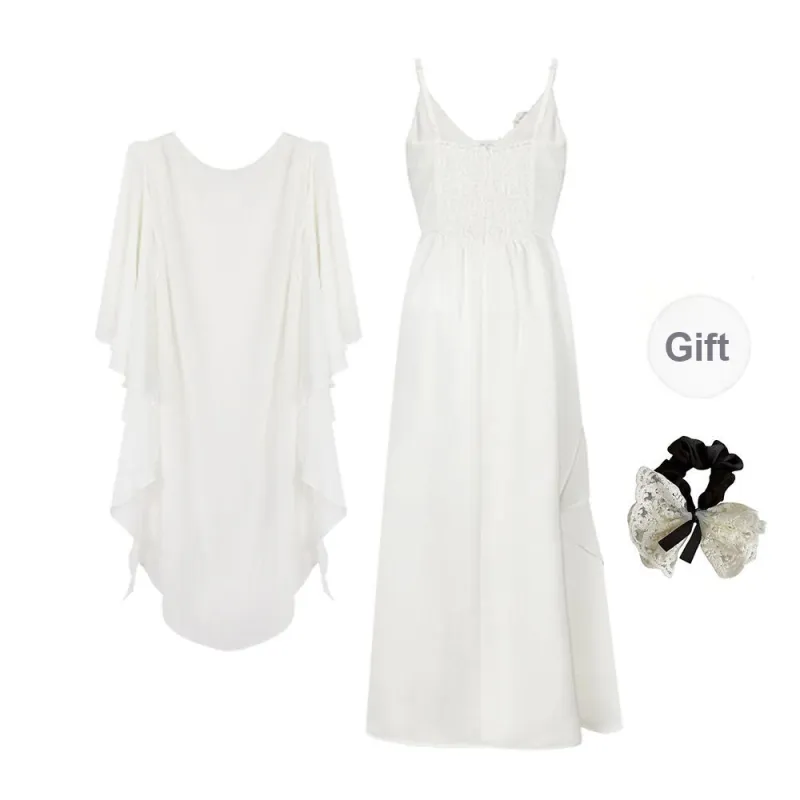 PAVEA Two Piece Skirt Sets Women's-1