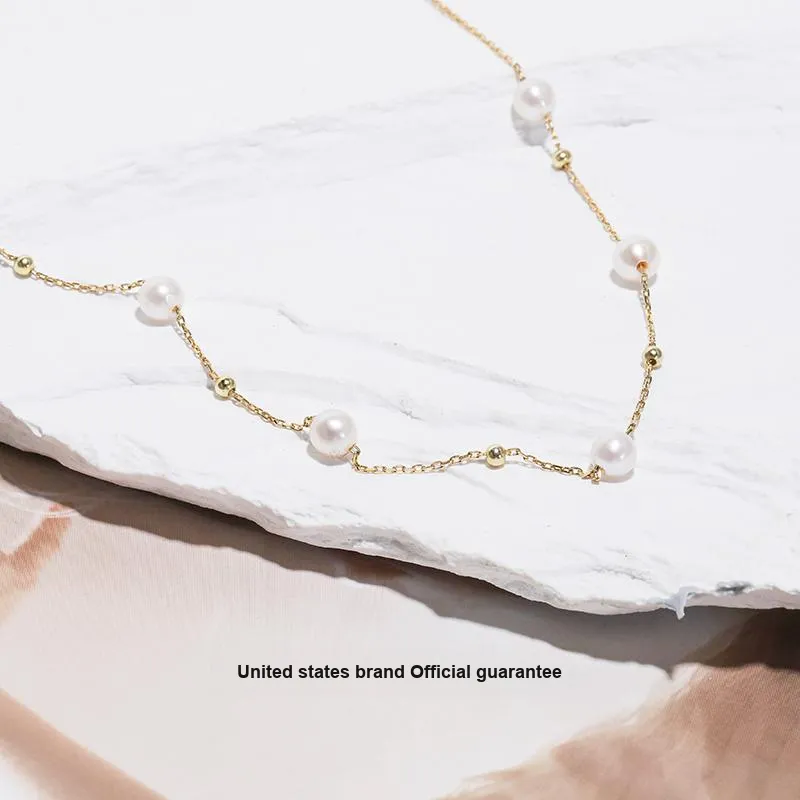 IDOKAWA Freshwater Pearl Necklaces Women's-2