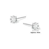 Sterling Silver Stud Earrings-Style 2[S999 Fine Silver]