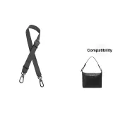 Hobo Black Crossbody Shoulder Strap
