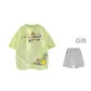 Lime Green (Includes 1 Pack of High-Quality Shorts)
