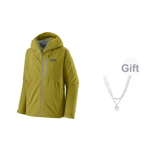 Patagonia Granite Crest Водонепроницаемый Ветрозащитный Дышащий Устойчивый к истиранию Теплый ветровка Унисекс