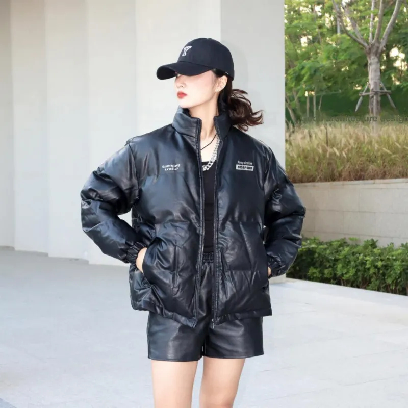 BOBP Puffer Jackets Unisex-3