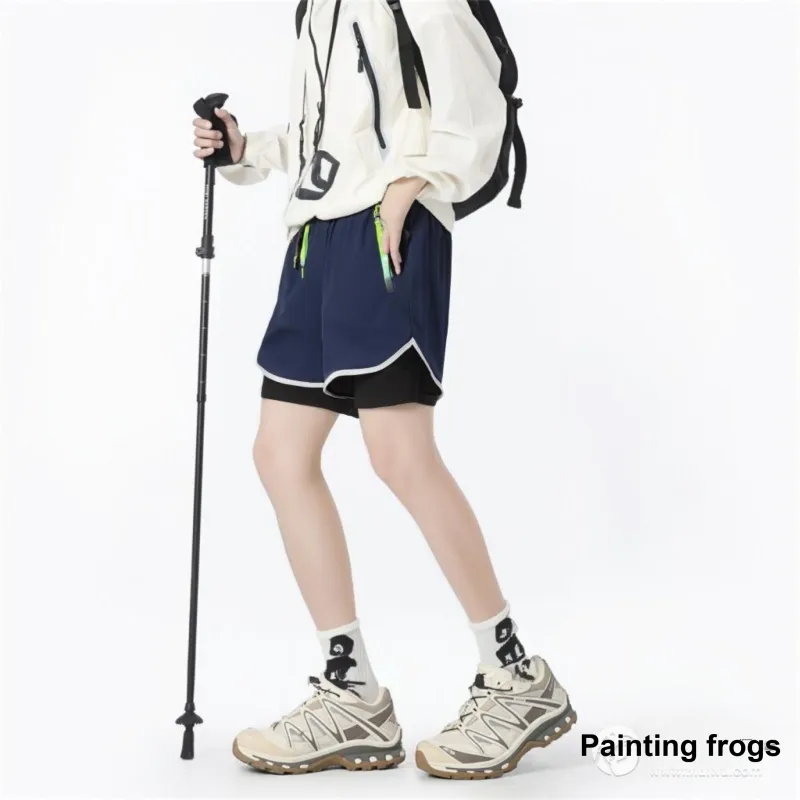 Evil Lions Casual Shorts Unisex-7
