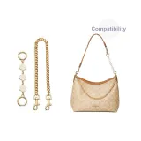 Camellia Extender Chain 15cm+Gold-Tone 45cm Decorative Chain