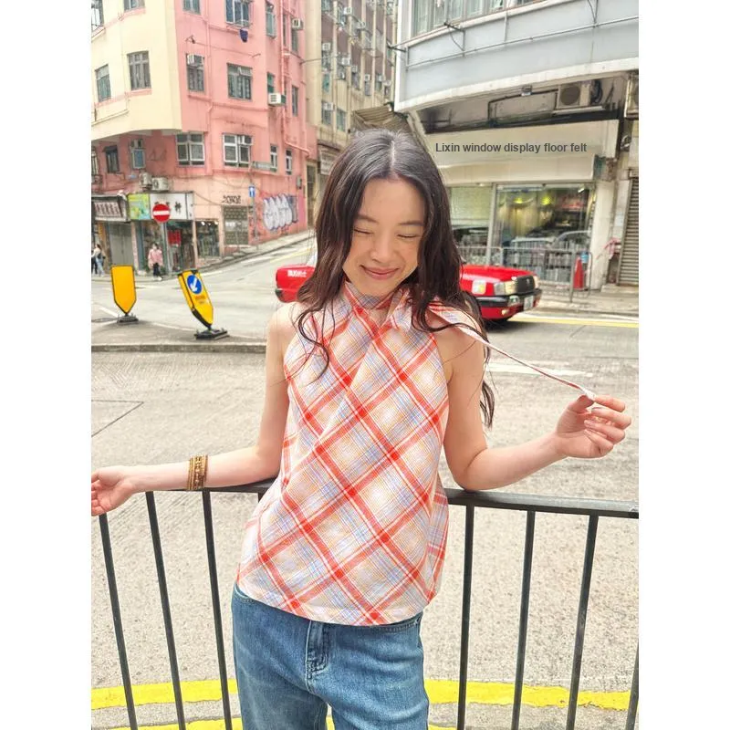 UNRETRO Shirts Women's Orange-4