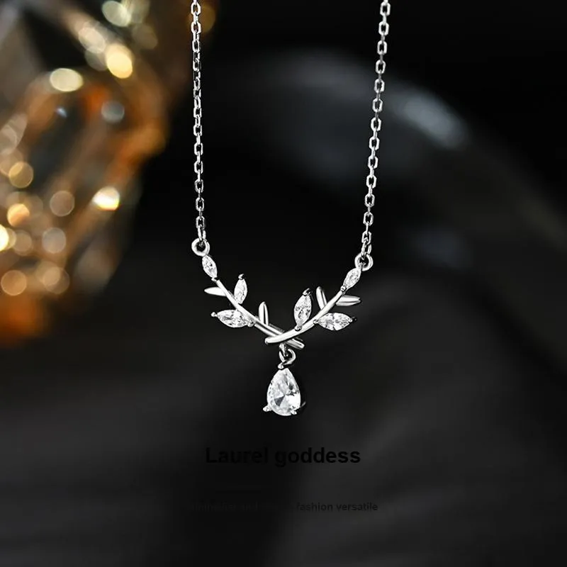 MISS TOOYA S 999 Fine Silver Necklaces Women's-2