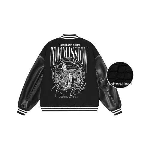 HARSH AND CRUEL Унисекс Бейсбольные Джерси