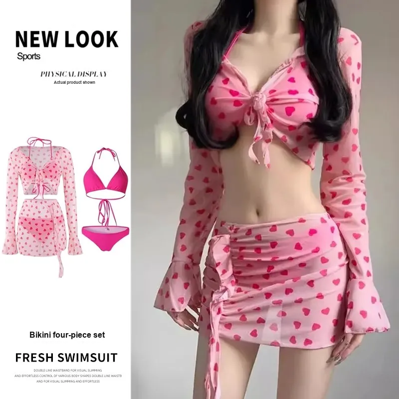 BVODE Swimsuit Sets Women's-4