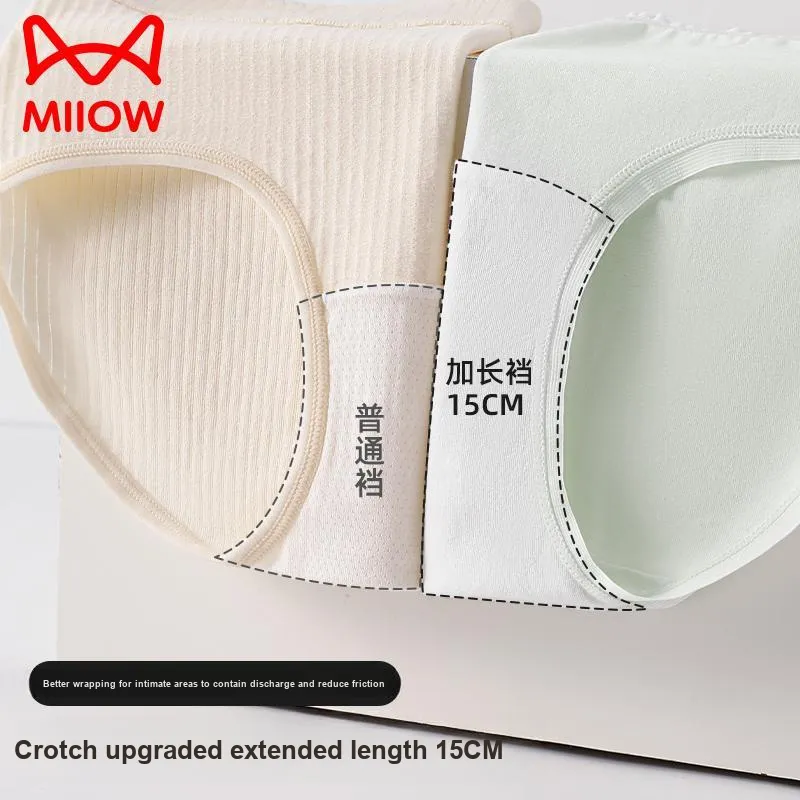 MIIOW Triangle Underwear Women's 3 Pack-3