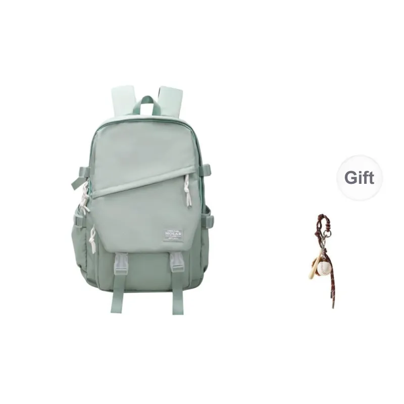 GOBLIN SHARKS 1759 Nylon Backpack Unisex White/Black/Gray/Light Green/Army Green/Red-18