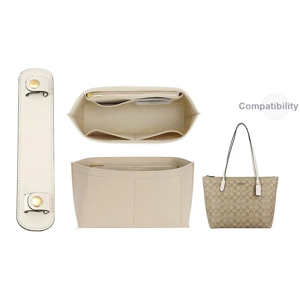 GUYI Felt Bag Accessory Women's Beige