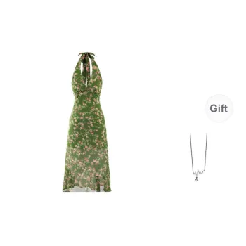 Grace Slip Dresses Women's Green