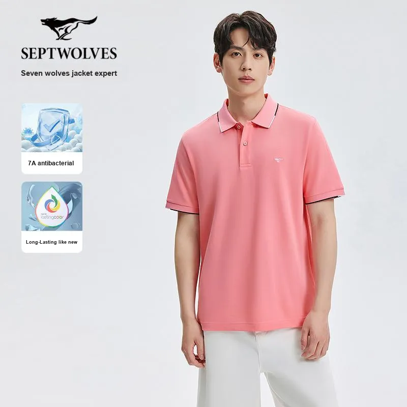 SEPTWOLVES Polo Shirts Unisex-31