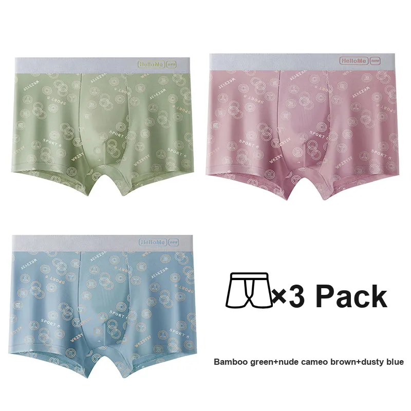 Lan Miao Underpants Men's 3 Pack-11