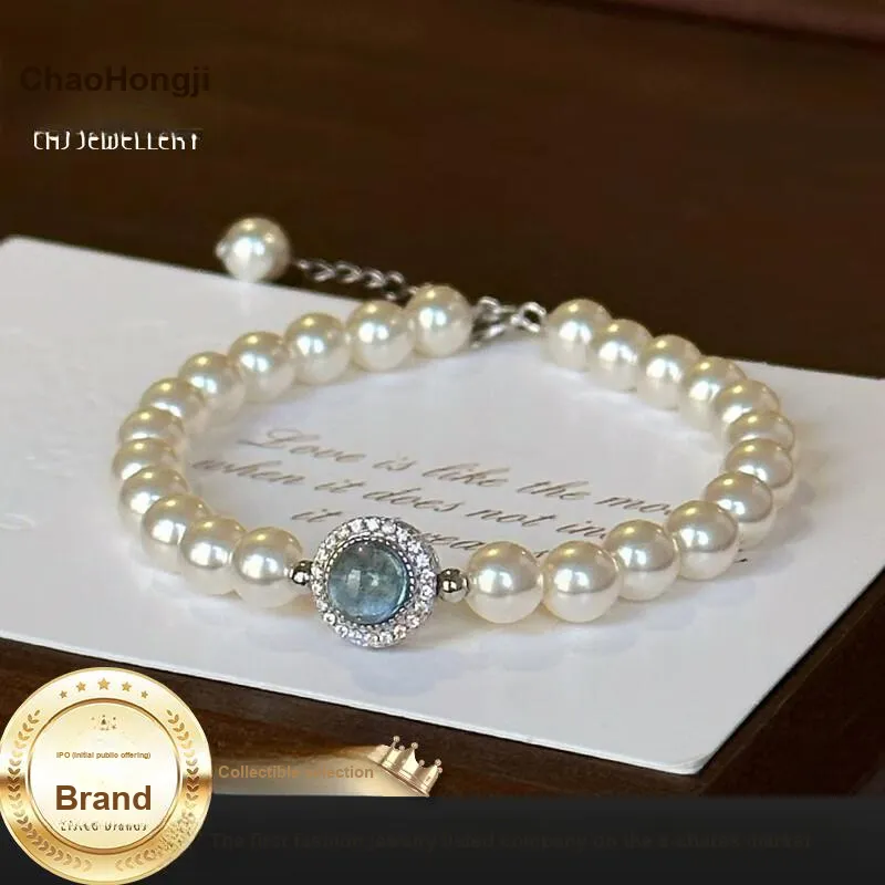 CHAOHONGJI 925 Sterling Silver Bracelets Women's-1