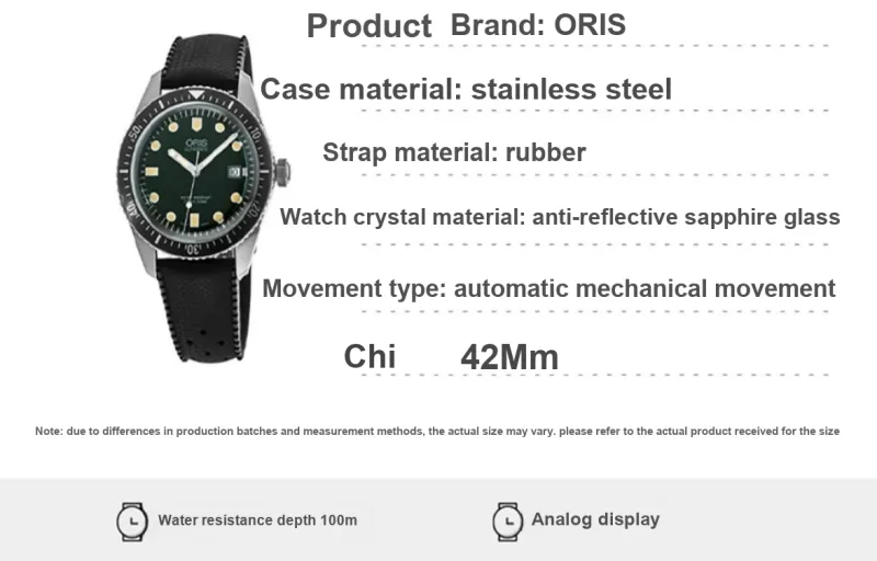 Oris Divers Sixty Five 01 733 7720 4057 07 4 21 18-4