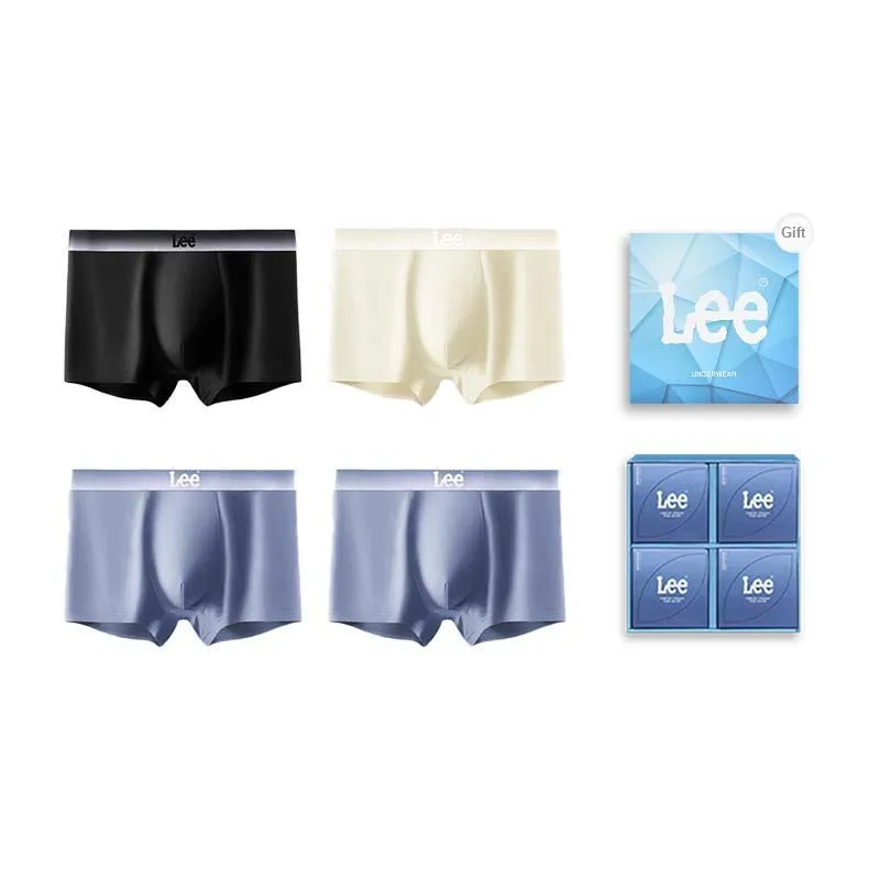 Lee Hui Guang II Generation Underwear Gift Boxes Men's 4 Pack-12