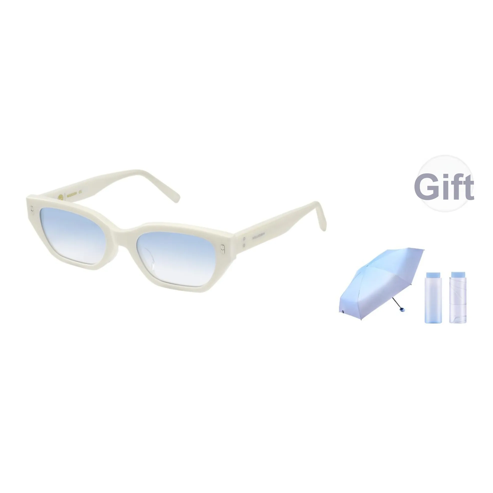 MUJOSH Astral Series Кошачий глаз Тонкий Оправа На открытом воздухе Поляризованные Солнцезащитные очки с Uplift Унисекс